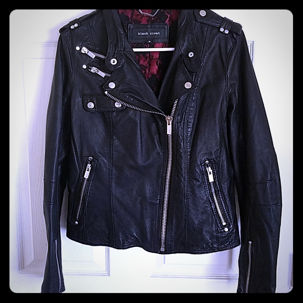 Leather Jacket - image 1
